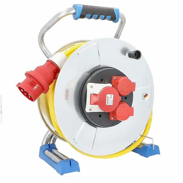as-schwabe Kabeltrommel AT-N07V3V3-F 5G2,5 - 25 m, IP44