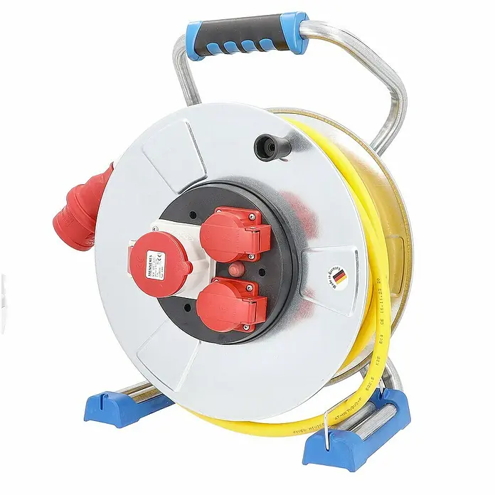 as-schwabe Kabeltrommel AT-N07V3V3-F 5G2,5 - 25 m, IP44