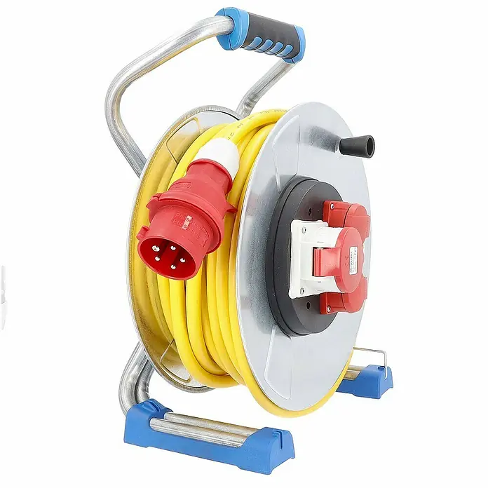 as-schwabe Kabeltrommel AT-N07V3V3-F 5G2,5 - 25 m, IP44