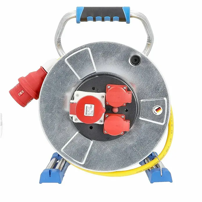 as-schwabe Kabeltrommel AT-N07V3V3-F 5G2,5 - 25 m, IP44
