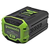 Greenworks 60V Akkusystem Akumulator BB640NAA1  (60 V, 4 Ah, Li-ion) | 7390 - Akku Marke | IAEL - Akku/Ladegeräte | IAE - Gartenmotorgeräte | IA - Gartenhartware | I - Stadtgarten | BAUHAUS