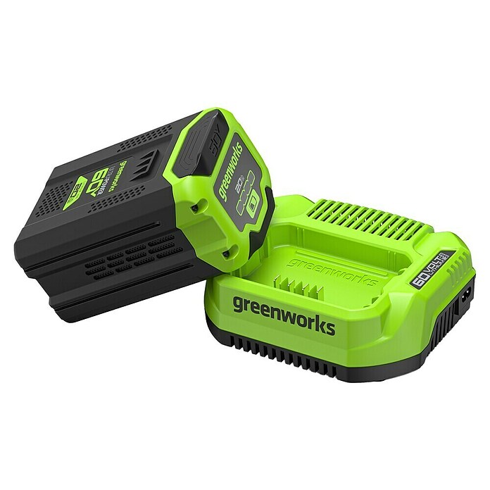 Greenworks Početni set K6S2AEAA1  (60 V, 2 Ah) | BAUHAUS