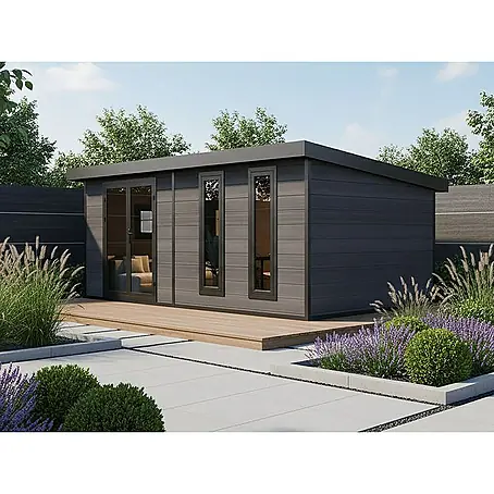 Fjordholz  Gartenhaus Panorama 16,64 m²