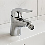 Cosmobath Halton Grifo monomando de bidé (Cromo, Brillante)