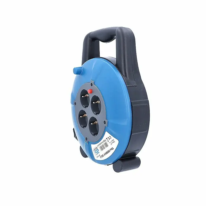as - Schwabe Kabelbox Kabeltrommel 10m 230V H05VV-F 3G1,5 IP20 - 