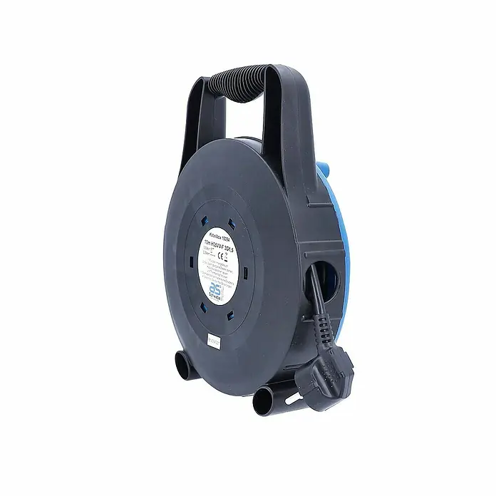 as - Schwabe Kabelbox Kabeltrommel 10m 230V H05VV-F 3G1,5 IP20 - 