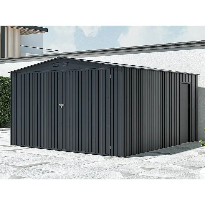 StarLine Metall Garage NovaAvant 15,17 m² - Metall, Anthrazit