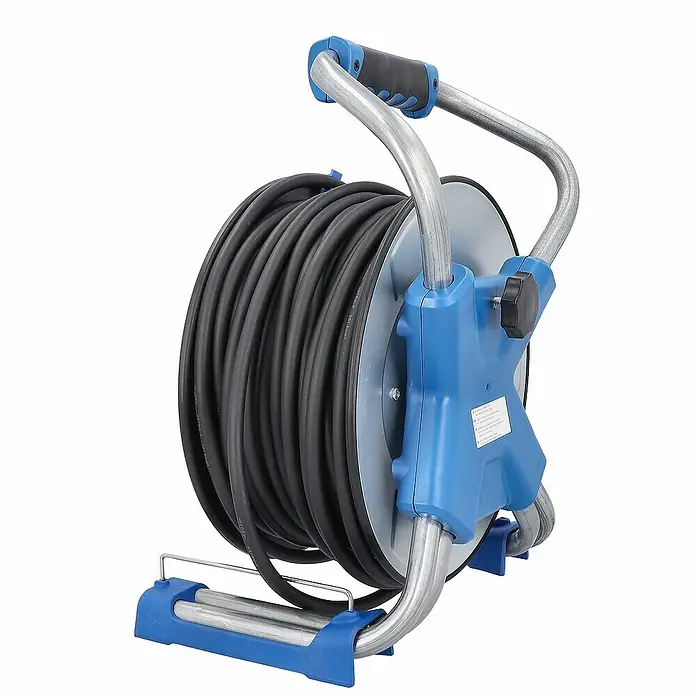 as-schwabe Kabeltrommel H07RN-F 3G1,5 - 40 m, H07RN-F, IP44