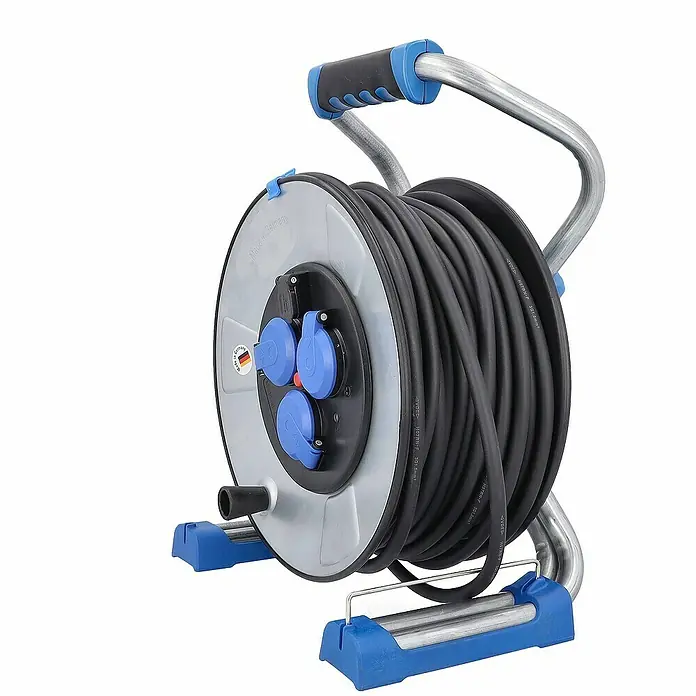 as-schwabe Kabeltrommel H07RN-F 3G1,5 - 40 m, H07RN-F, IP44