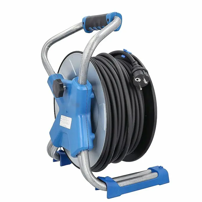 as-schwabe Kabeltrommel H07RN-F 3G1,5 - 40 m, H07RN-F, IP44