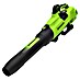 Greenworks 60V Akkusystem Akumulatorski puhalnik listja BL2206HA1 