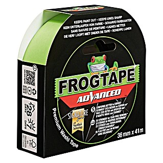 Frogtape Maler-Kreppband Advanced (41,4 m x 36 mm)