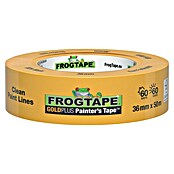 Frogtape Maler-Kreppband Gold Plus (50 m x 36 mm) | BAUHAUS