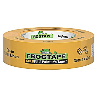 Frogtape Maler-Kreppband Gold Plus (50 m x 36 mm)