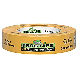 Frogtape Maler-Kreppband Gold Plus (50 m x 30 mm)