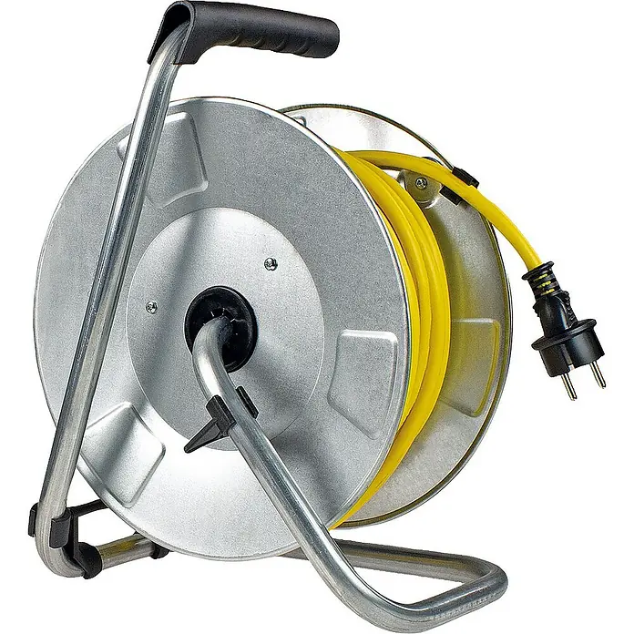 as-schwabe Kabeltrommel AT-N07V3V3-F 3G1,5 - 25 m, IP44