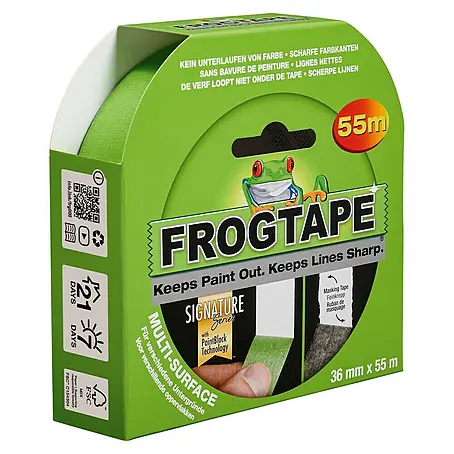 Frogtape  Kreativklebeband Multi-Surface