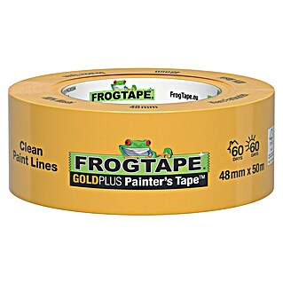 Frogtape Maler-Kreppband Gold Plus (50 m x 48 mm)