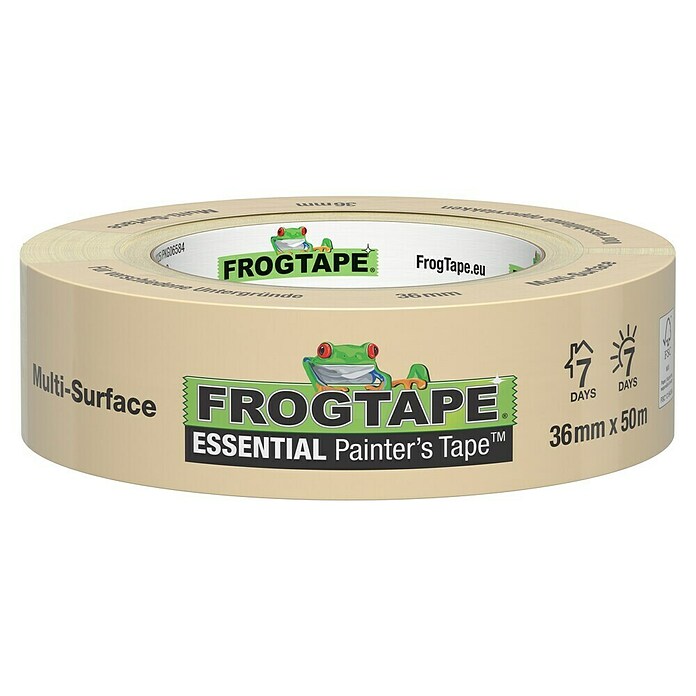 Frogtape Maler-Kreppband Essential (50 m x 36 mm) | BAUHAUS