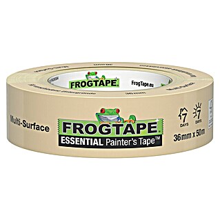 Frogtape Maler-Kreppband Essential (50 m x 36 mm)