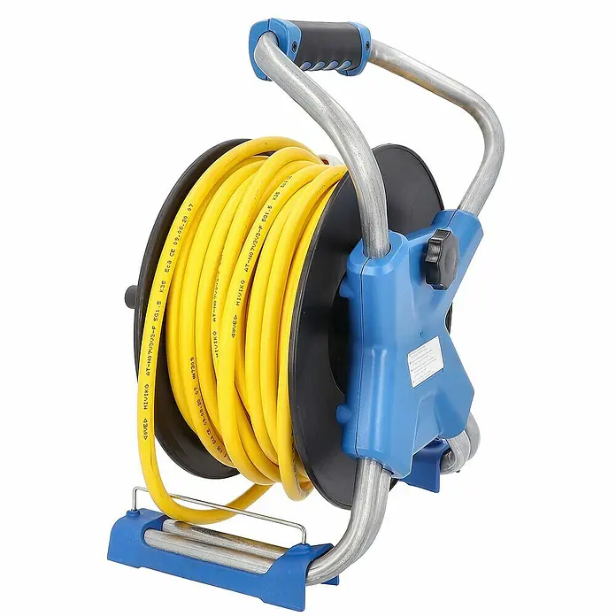 as-schwabe Kabeltrommel AT-N07V3V3-F 5G1,5 - Kunststoff, 25 m, IP44