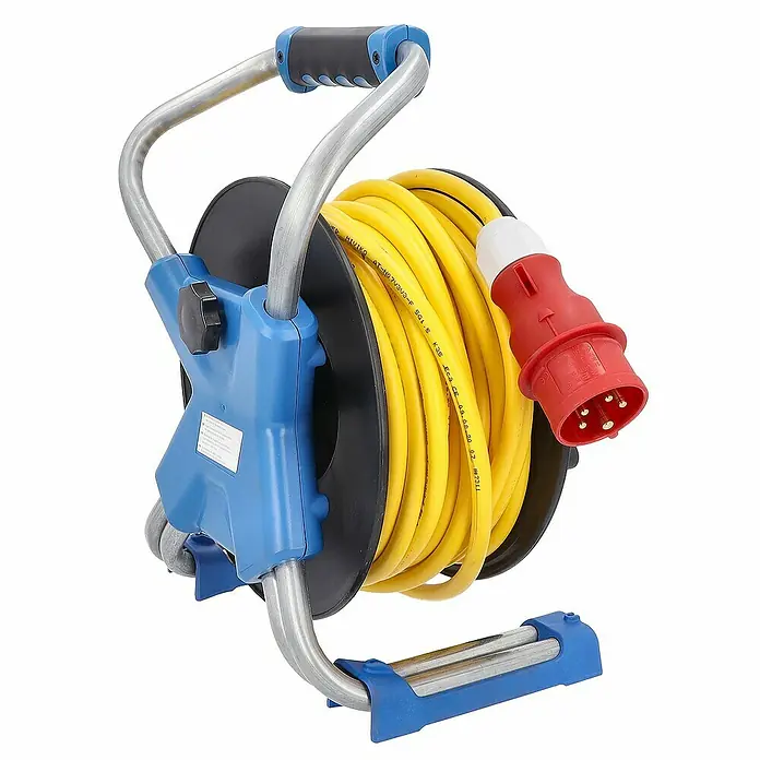 as-schwabe Kabeltrommel AT-N07V3V3-F 5G1,5 - Kunststoff, 25 m, IP44