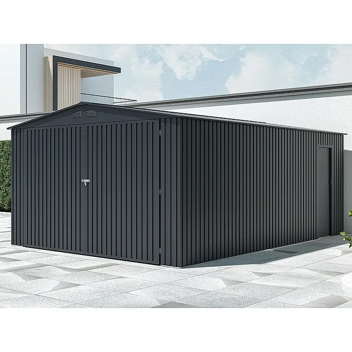 StarLine Metall Garage NovaAvant 19,61 m² - Metall, Anthrazit