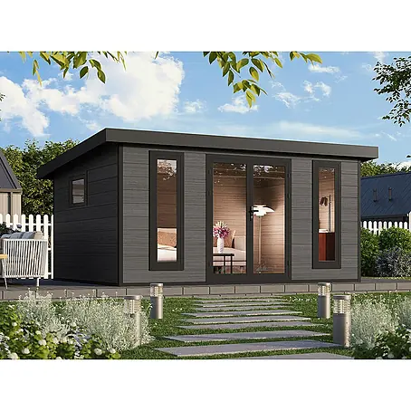 Fjordholz  Gartenhaus Panorama 13,44 m²