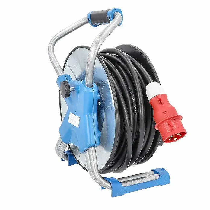 as-schwabe Kabeltrommel H07RN-F 5G2,5 - 25 m, H07RN-F, IP44
