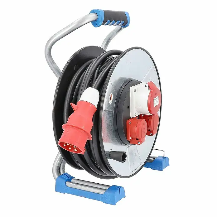 as-schwabe Kabeltrommel H07RN-F 5G2,5 - 25 m, H07RN-F, IP44