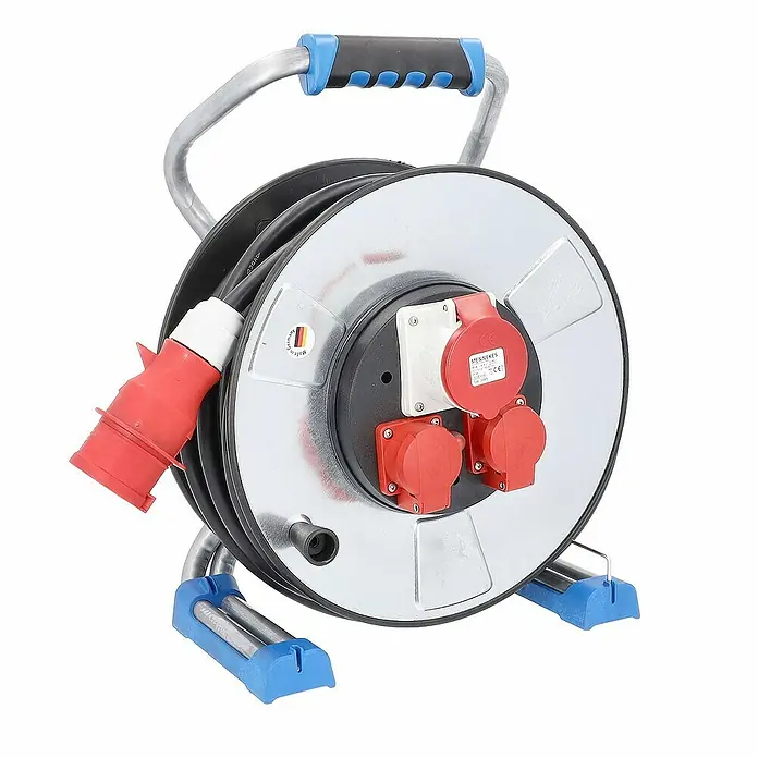 as-schwabe Kabeltrommel H07RN-F 5G2,5 - 25 m, H07RN-F, IP44
