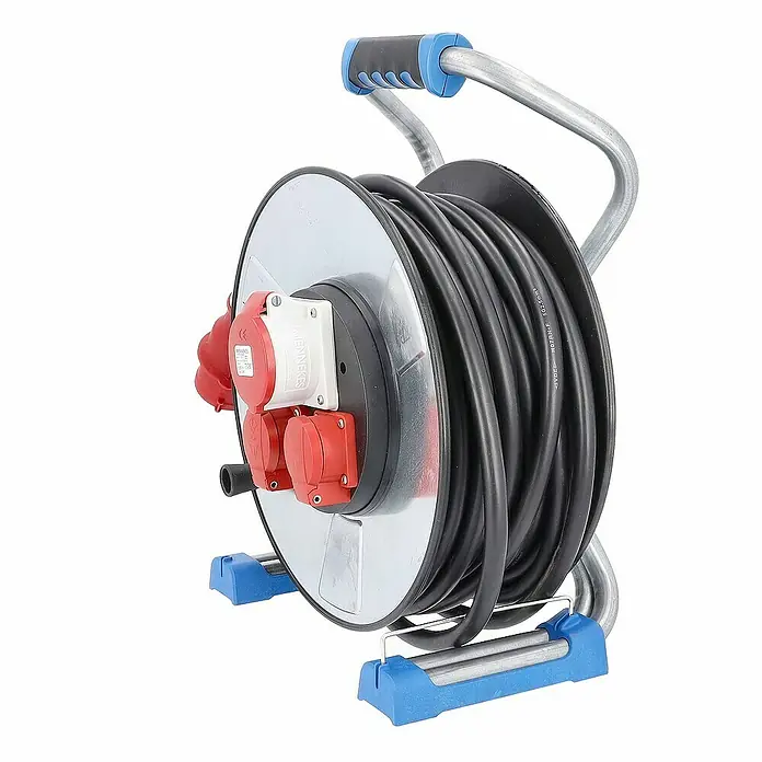 as-schwabe Kabeltrommel H07RN-F 5G2,5 - 25 m, H07RN-F, IP44