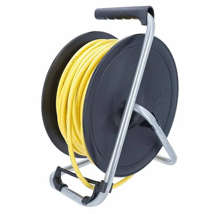 as-schwabe Kabeltrommel AT-N07V3V3-F 3G1,5 - Kunststoff, 50 m, IP44