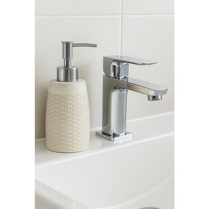 Bath Stage B-Suit Dispensador de jabón (Poliresina, Arena)