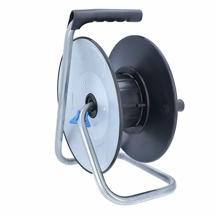 as-schwabe Leer-Kabeltrommel 50m Kabel - Passend für Kabel: 50m Kabel, IP44
