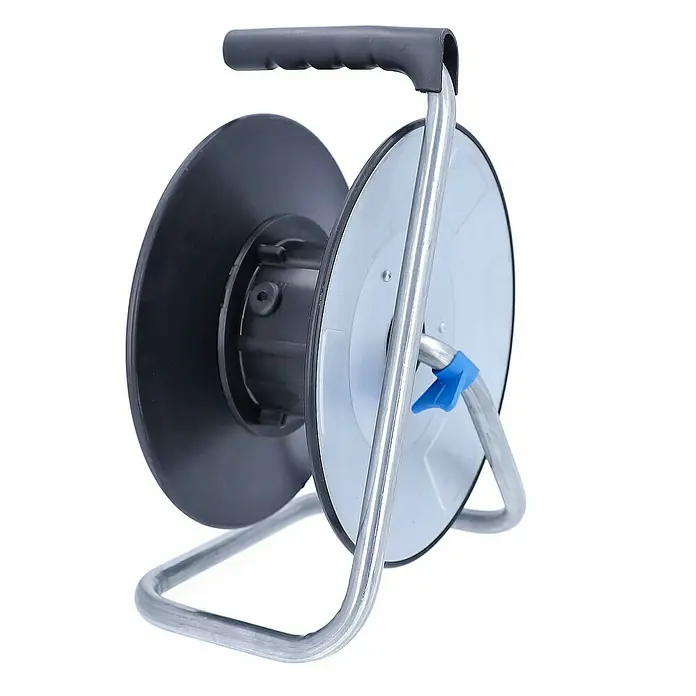 as-schwabe Leer-Kabeltrommel 50m Kabel - Passend für Kabel: 50m Kabel, IP44