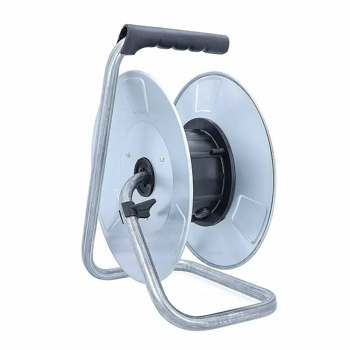 as-schwabe Leer-Kabeltrommel 50m Kabel - Passend für Kabel: 50m Kabel, IP20