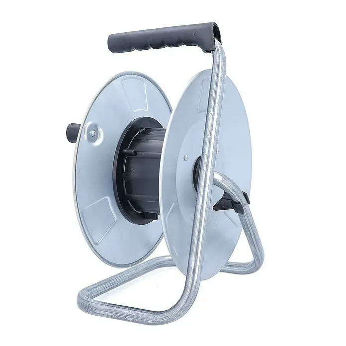 as-schwabe Leer-Kabeltrommel 50m Kabel - Passend für Kabel: 50m Kabel, IP20