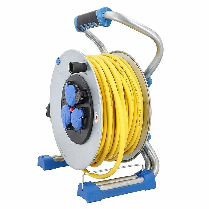 as-schwabe Kabeltrommel AT-N07V3V3-F 3G2,5 - 33 m, IP44