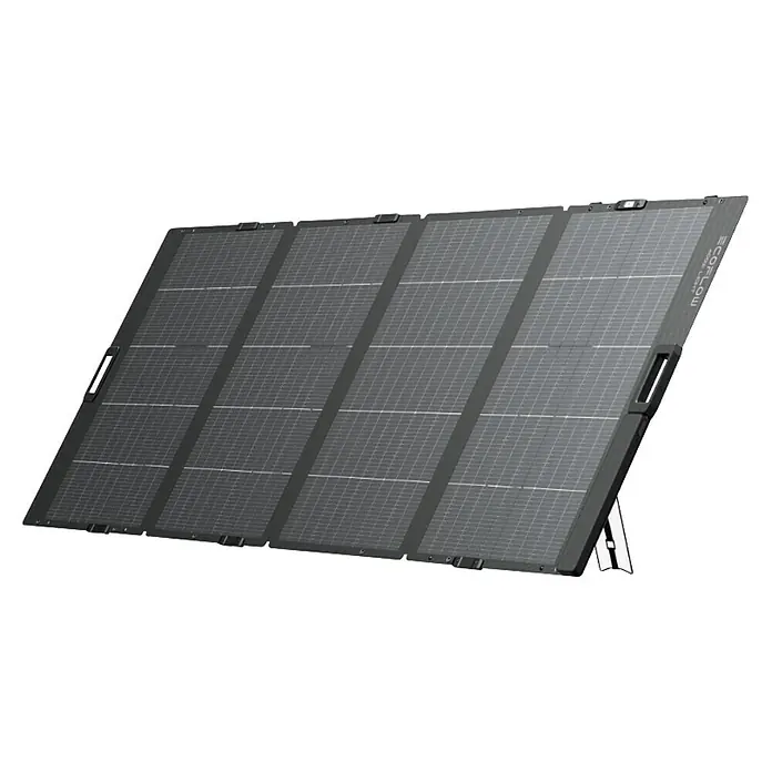EcoFlow Solarmodul Lightweight faltbar - Nennleistung: 400 W, L x B x H: 2,6 x 250,9 x 96,7 cm - EcoFlow Solarmodul mit robustem Design. Ideal für Camping und Outdoor-Aktivitäten, liefert zuverlässig Energie, wo immer sie benötigt wird.