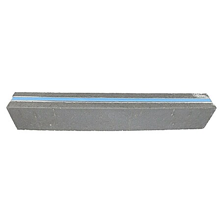 Christoph Fundamentstein Energy (100 x 11 x 17 cm, Beton, Anthrazit)