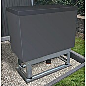 Christoph Fundamentstein Energy (100 x 11 x 17 cm, Beton, Anthrazit) | BAUHAUS