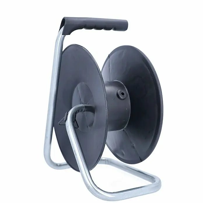 as-schwabe Leer-Kabeltrommel 50m Kabel - Kunststoff, Passend für Kabel: 50m Kabel, IP20