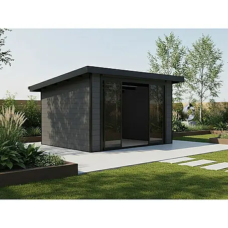Fjordholz  Gartenhaus Sunshine Slide 12 m²
