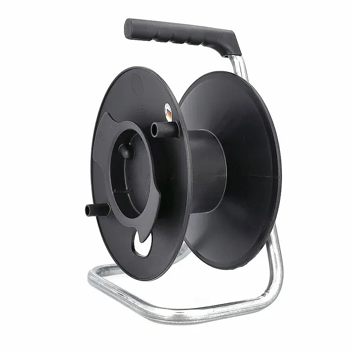 as-schwabe Leer-Kabeltrommel Kabel, Draht - Kunststoff, IP20