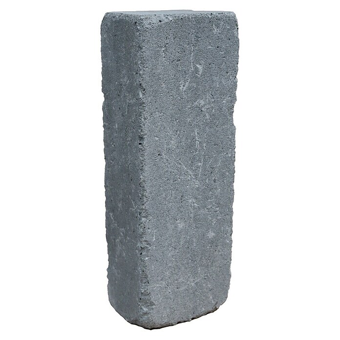 Christoph Palisade CHR-Collo (14 x 10,5 x 30 cm, Silbergrau, Beton) | BAUHAUS