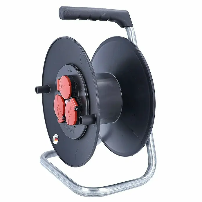 as-schwabe Leer-Kabeltrommel 40m Kabel - Kunststoff, Passend für Kabel: 40m Kabel, IP44