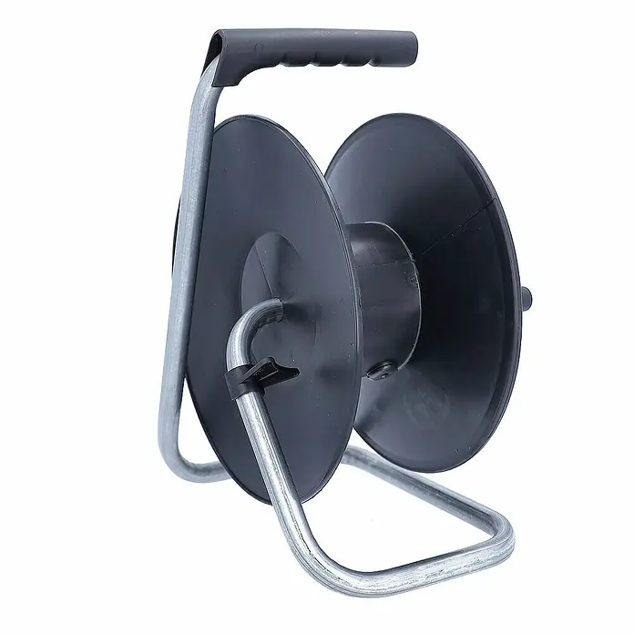 as-schwabe Leer-Kabeltrommel 40m Kabel - Kunststoff, Passend für Kabel: 40m Kabel, IP44