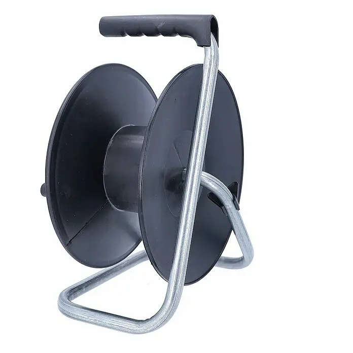 as-schwabe Leer-Kabeltrommel 40m Kabel - Kunststoff, Passend für Kabel: 40m Kabel, IP44