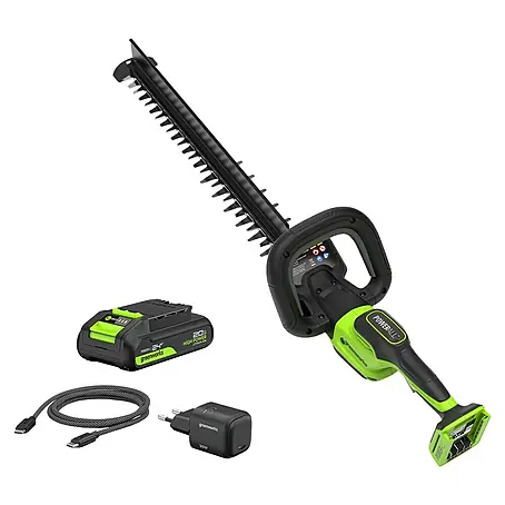 Greenworks  Akku-Heckenschere GW 24V 51 cm BL